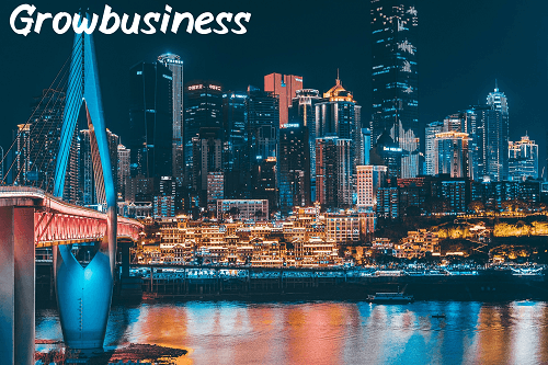 china business card template