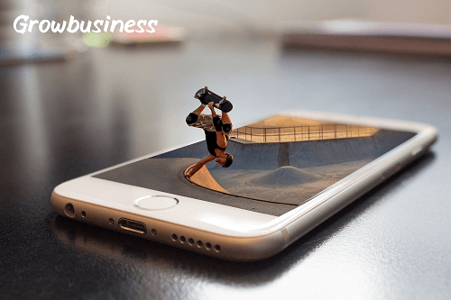 Yelp Mobile Business Cards