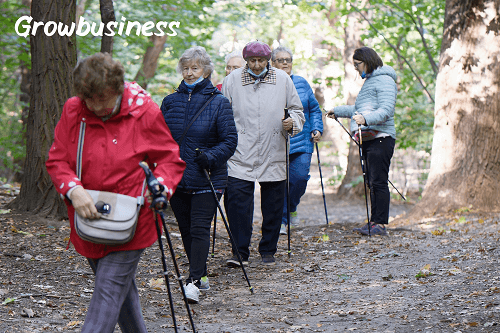Business Cater To Senior